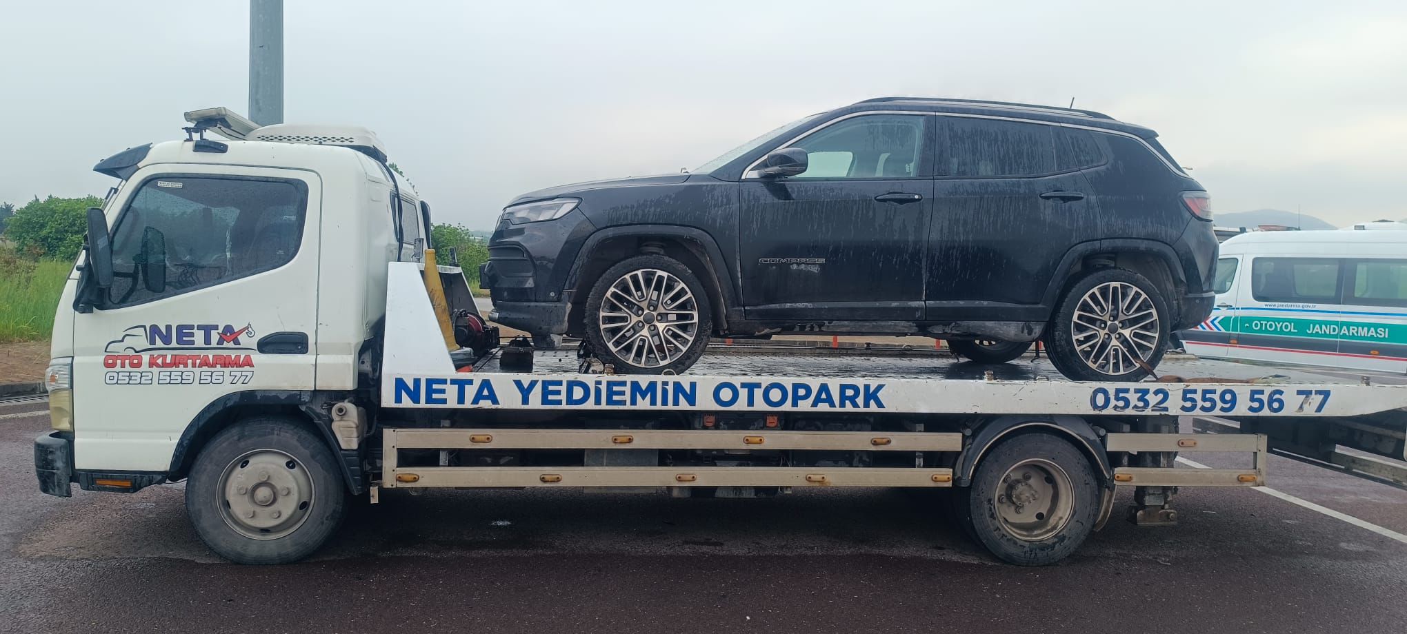 Neta Oto Çekici - Aracımız 1