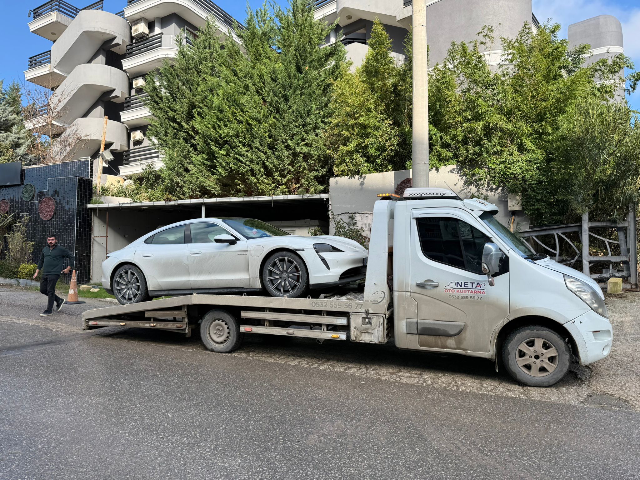 Neta Oto Çekici - Aracımız 3